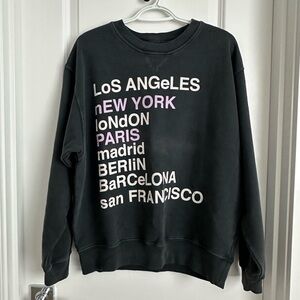 Anine Bing City Love Sweatshirt